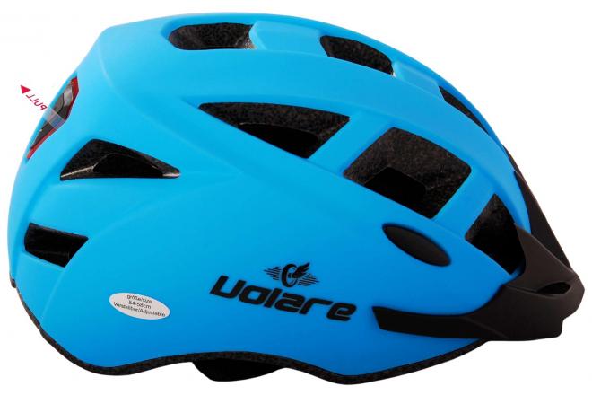 Fietshelm Volare Unisex - 54-58cm - Blauww