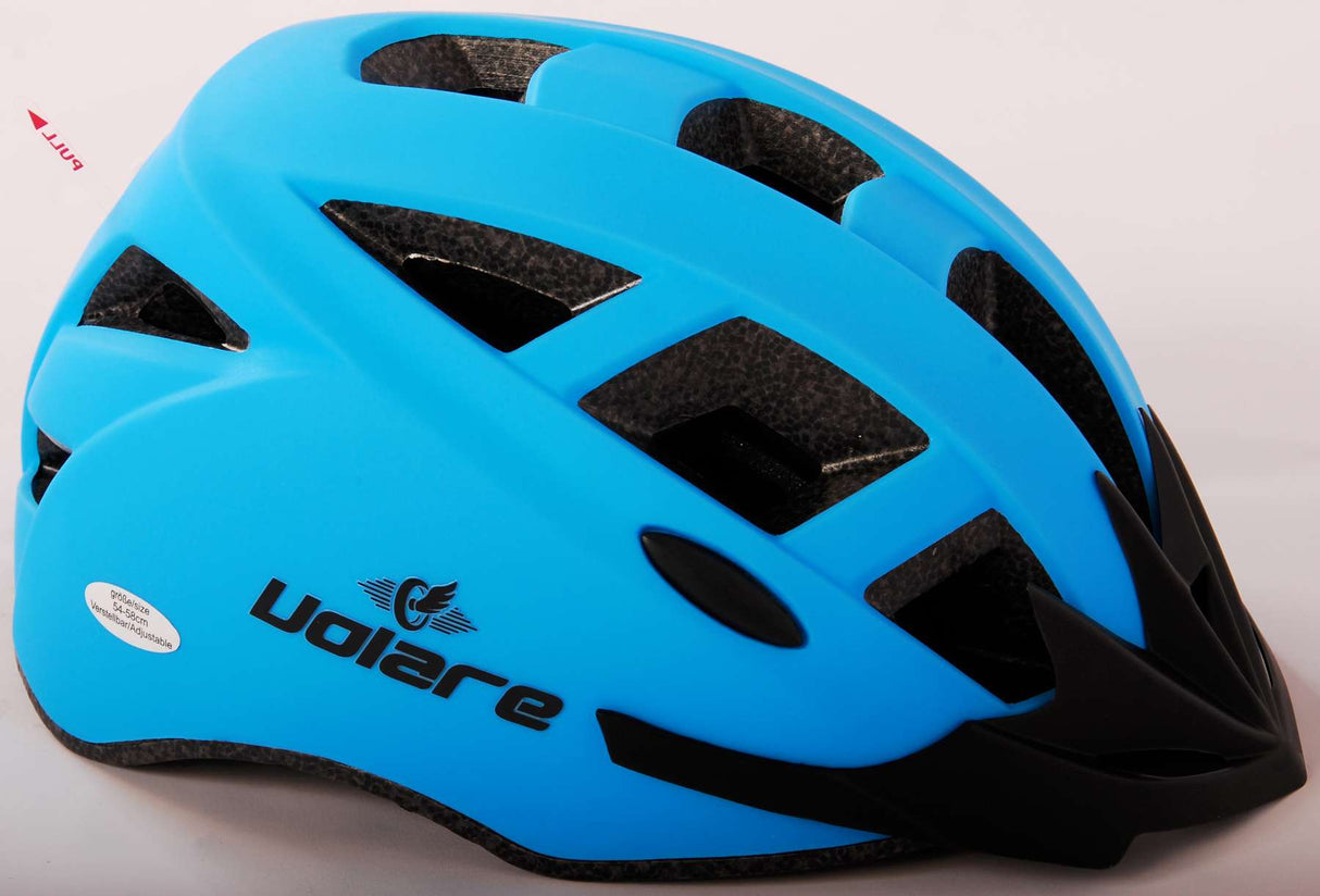 Fietshelm Volare Unisex - 54-58cm - Blauww
