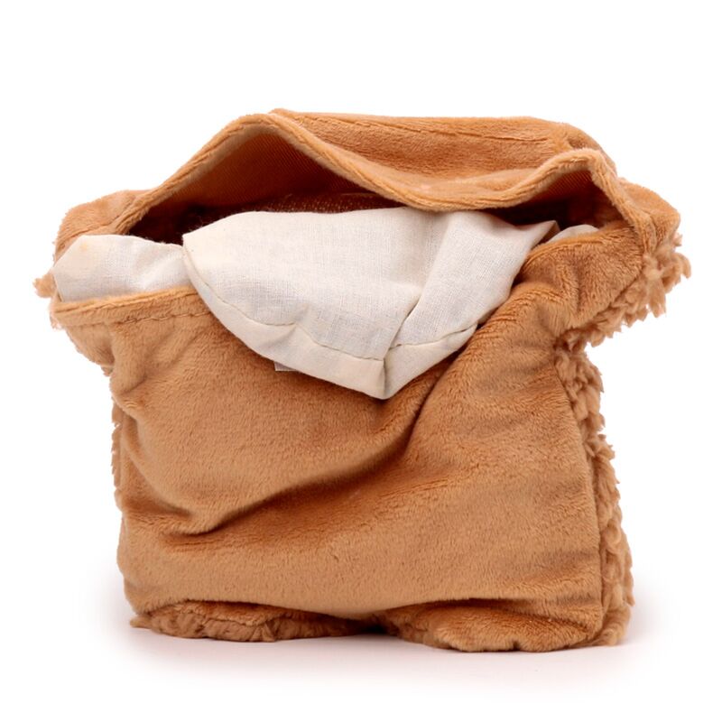 Teddybeer magnetron heatpack lavendel tarwe