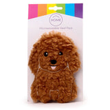 Cavapoo hond magnetron heatpack lavendel tarwe