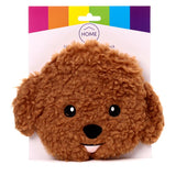 Cavapoo hond hoofd magnetron heatpack lavendel tarwe