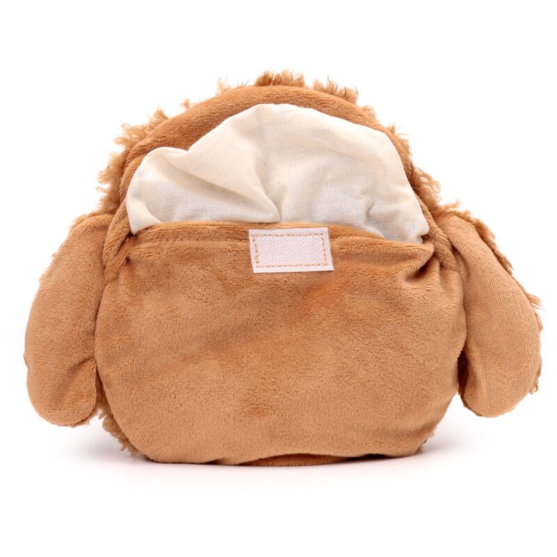 Cavapoo hond hoofd magnetron heatpack lavendel tarwe