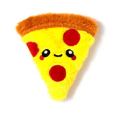 Pizza foodiemals pluche heatpack lavendel tarwe