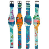 Splosh zeeleven digitaal siliconen horloge