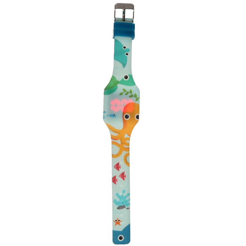 Splosh zeeleven digitaal siliconen horloge