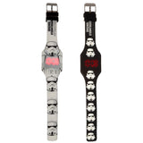 The original stormtrooper digitaal siliconen horloge