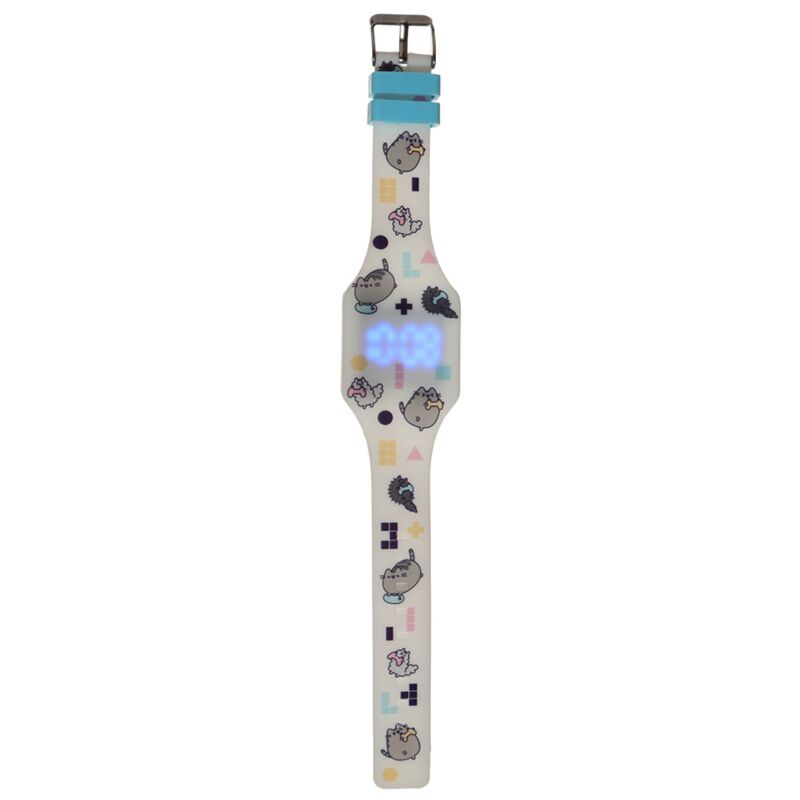 Pusheen kat digitaal siliconen horloge