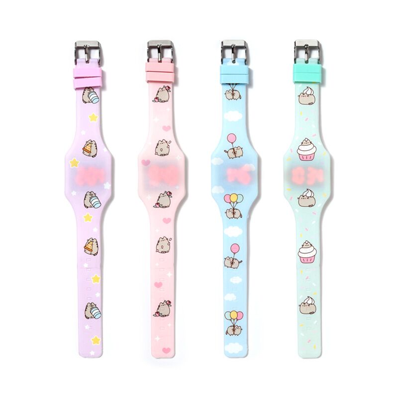 Pusheen de kat digitaal siliconen horloge