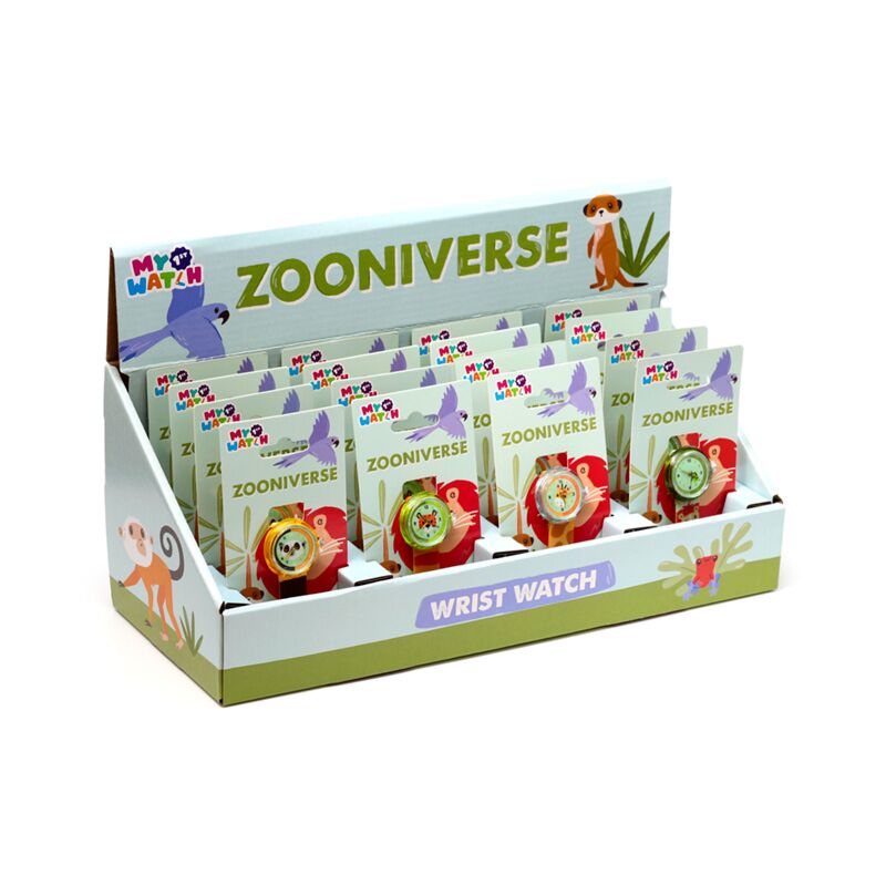 Zooniverse analoog horloge