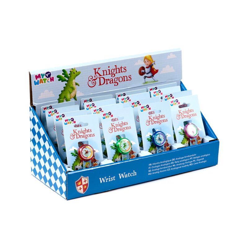 Ridders draken analoog horloge