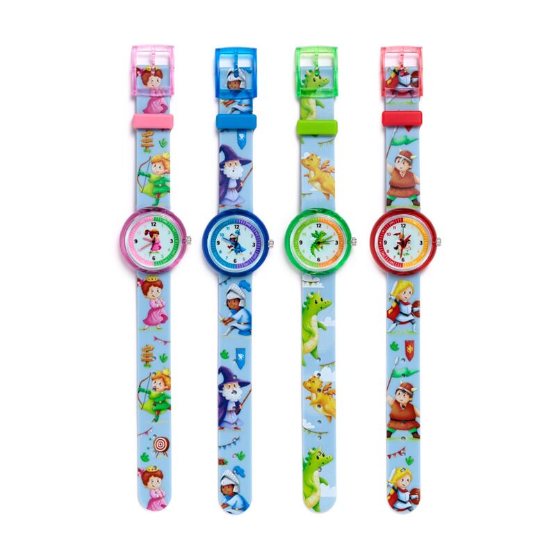 Ridders draken analoog horloge