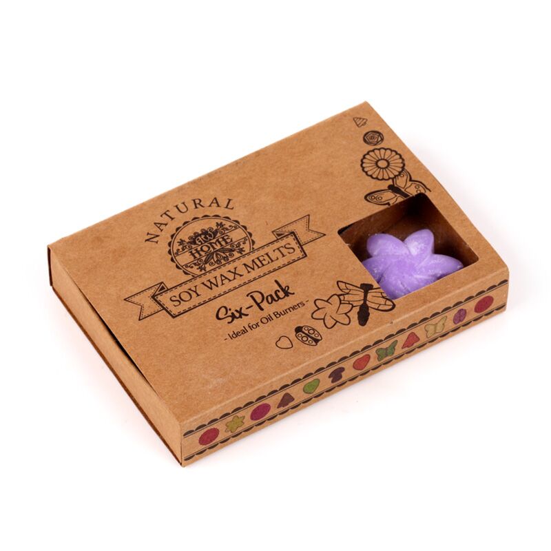 Lavendel velden set van 6 waxmelts