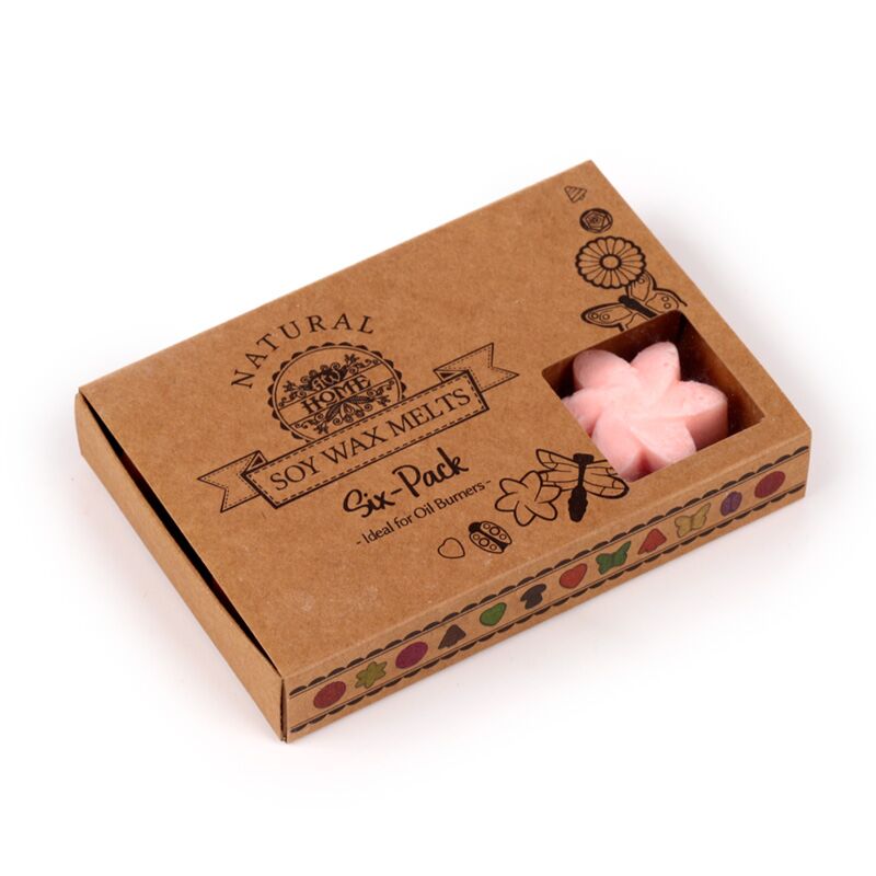 Japanse magnolia set van 6 waxmelts