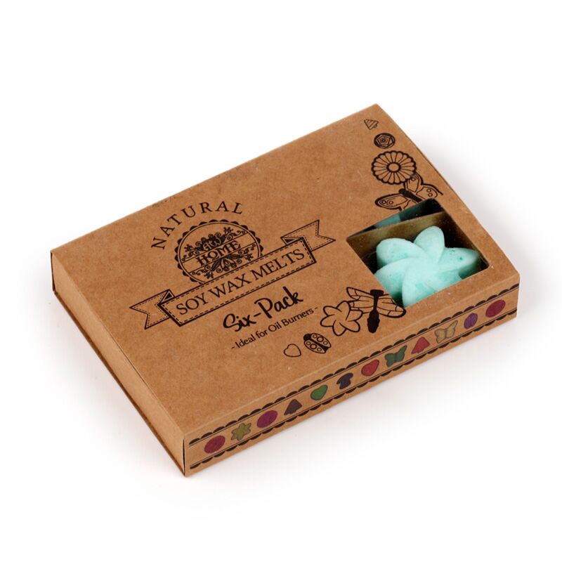 Geheime tuin set van 6 waxmelts