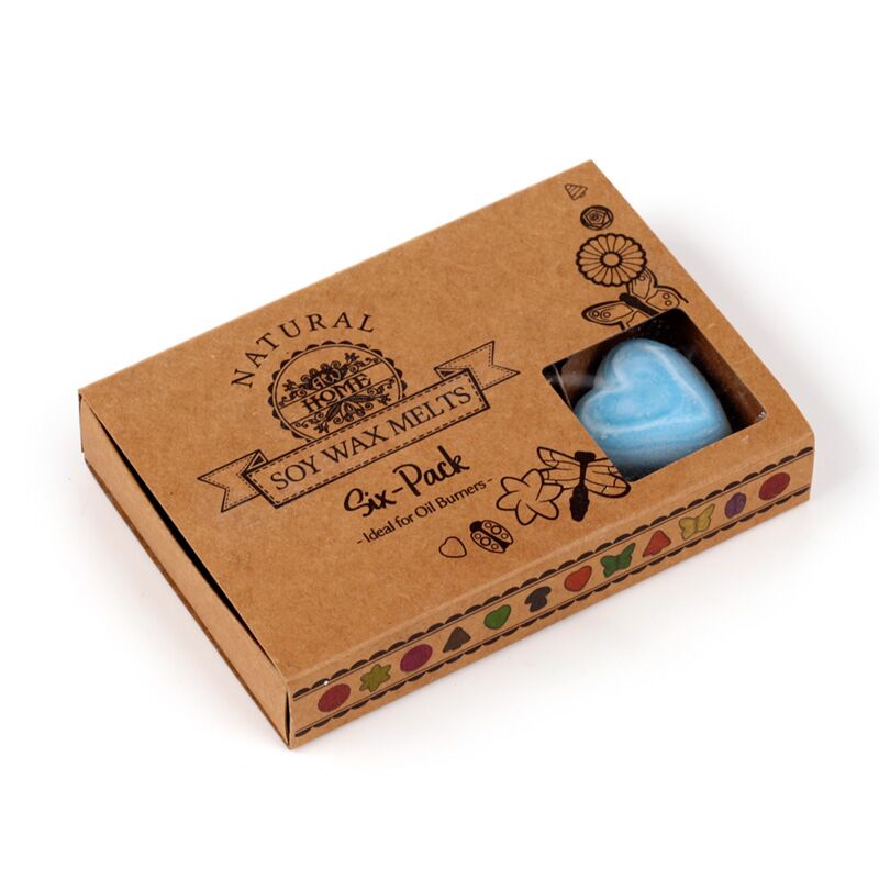 Dauwbes set van 6 waxmelts