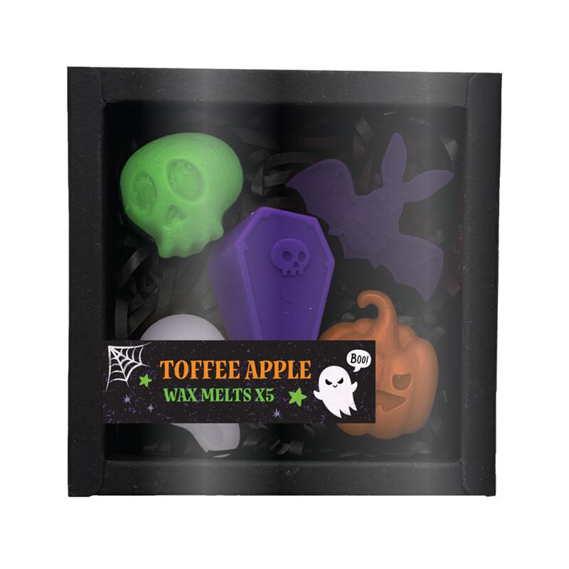 Spookachtig set van 5 gevormde waxmelts