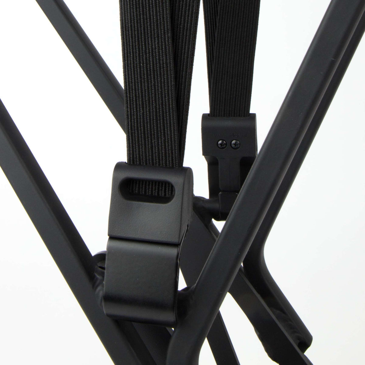 Widek SUV veiligheidsbinder 24mm met zwarte stalen haak zilver zwart