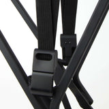 Widek SUV veiligheidsbinder 24mm met zwarte stalen haak zilver zwart