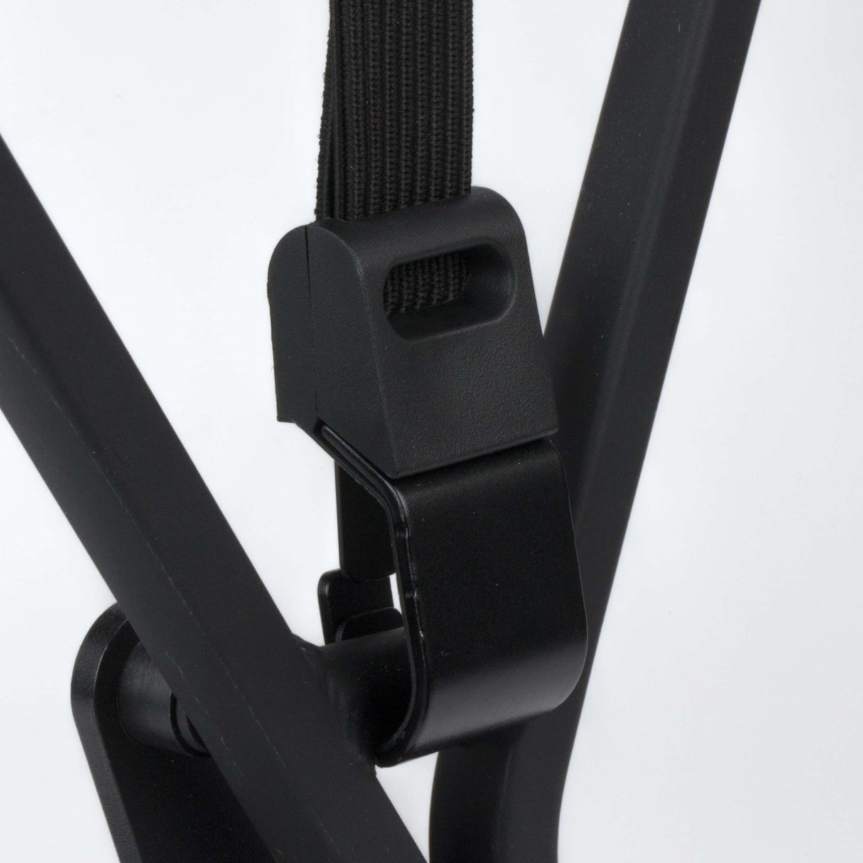 Widek SUV veiligheidsbinder 24mm met zwarte stalen haak lichtblauw zwart
