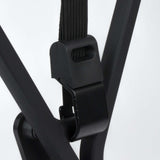 Widek SUV veiligheidsbinder 24mm met zwarte stalen haak lichtblauw zwart
