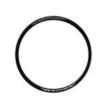Miche velg 28 pista draad 24g alu zwart