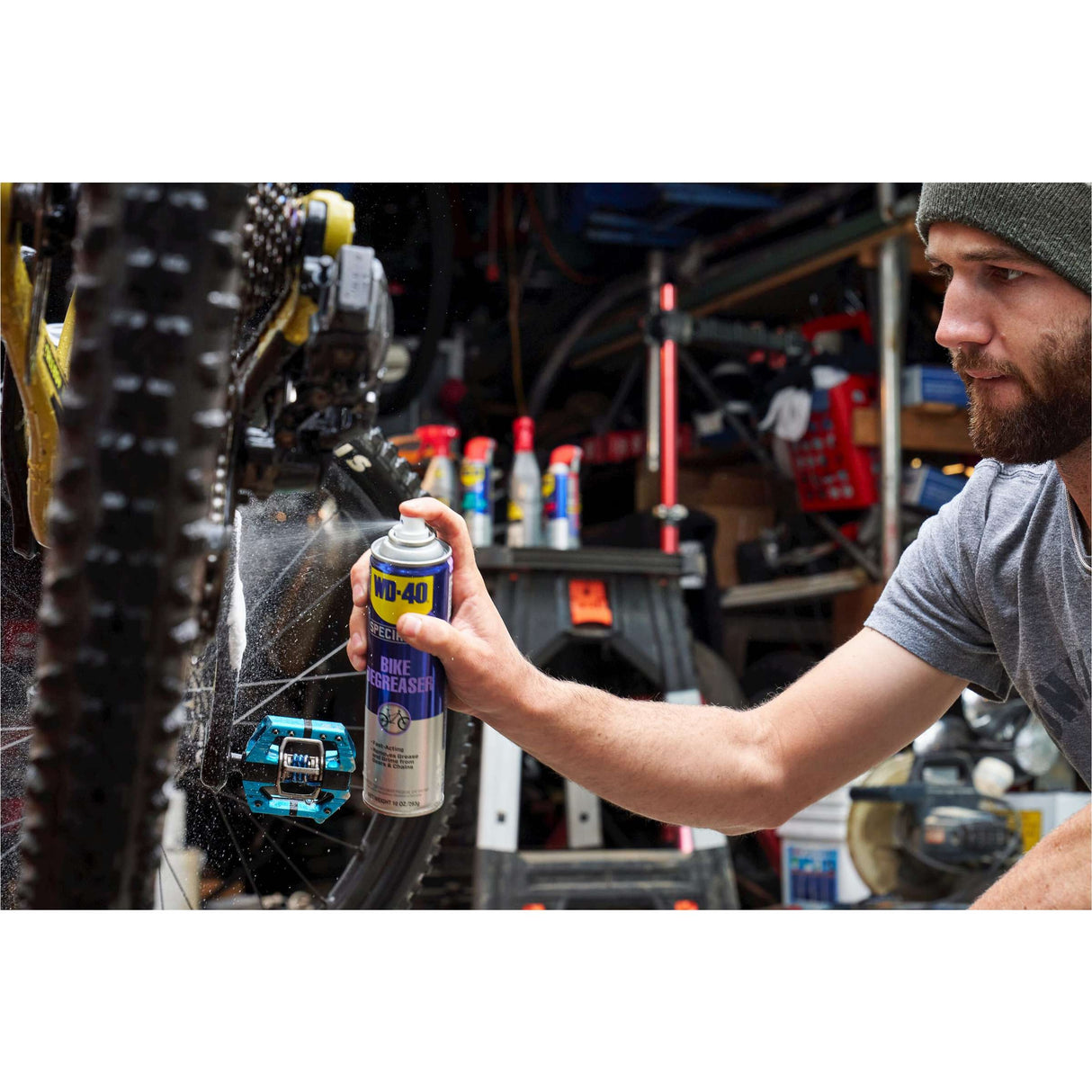 WD40 Specialist Bike Degreaser 500ml