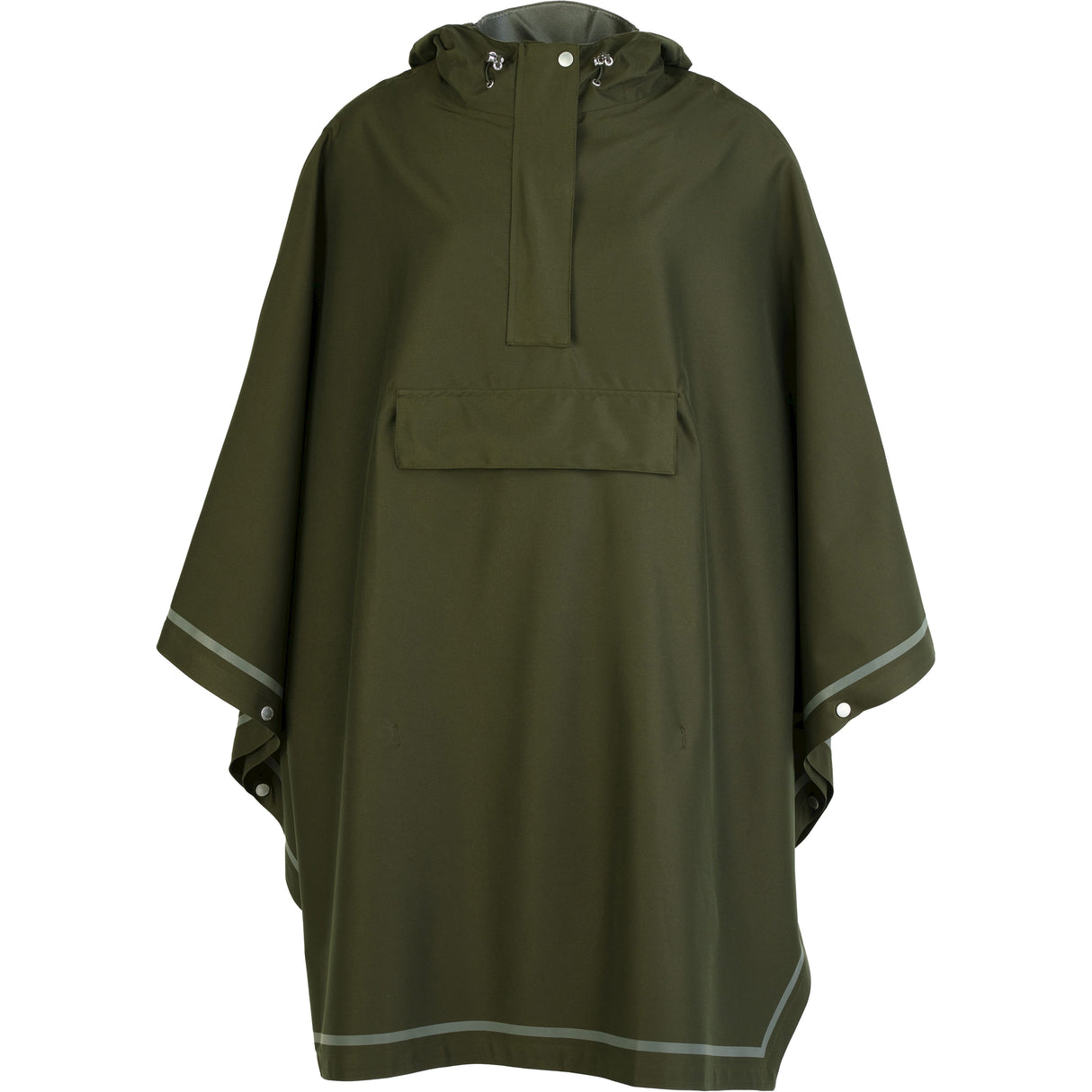 Weathergoods sweden poncho imbris green s m