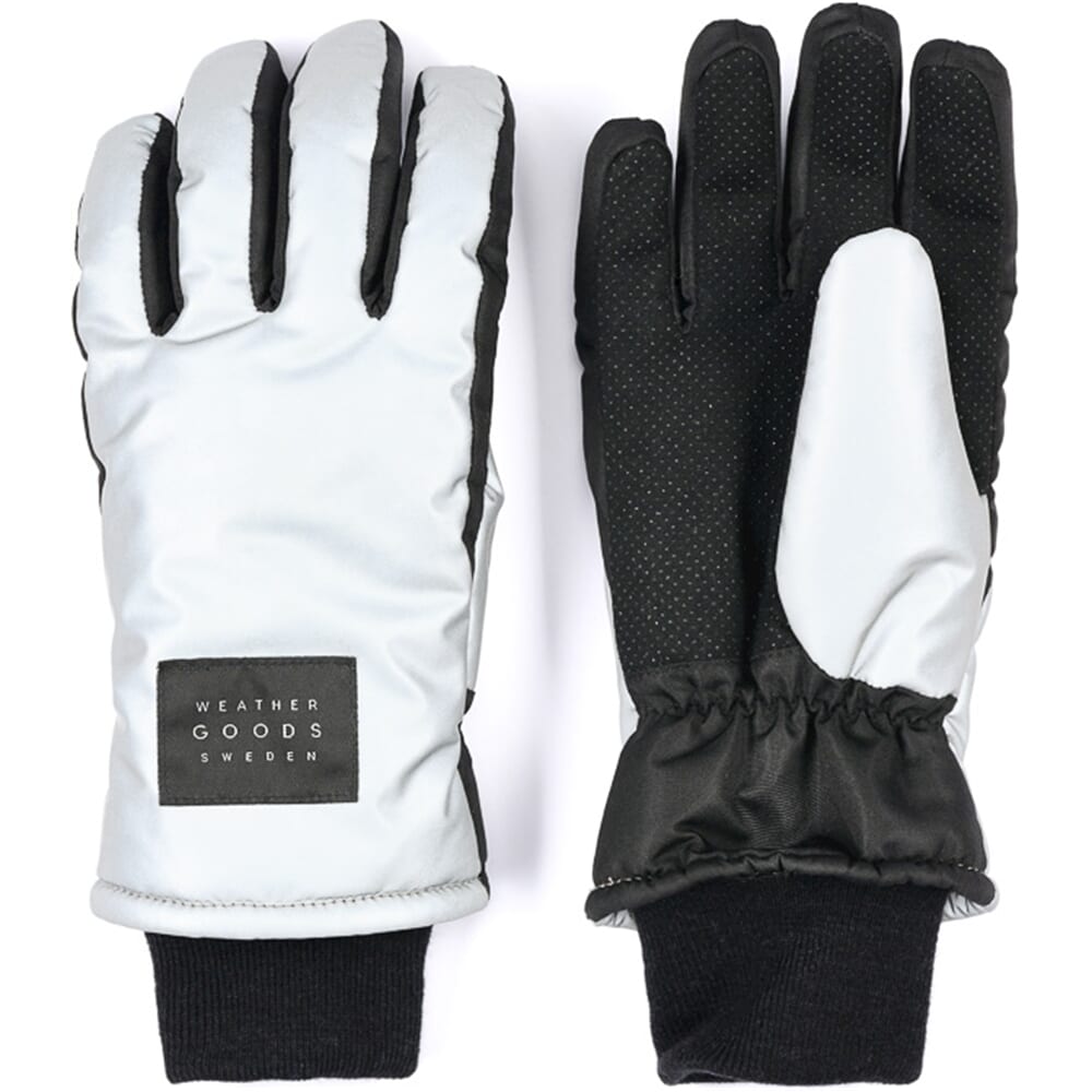 Weathergoods sweden refl. handschoenen luna silver l