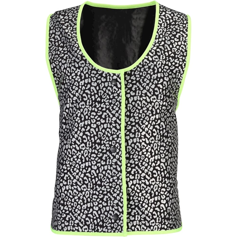 Weathergoods sweden reflecterend vest luna leopard
