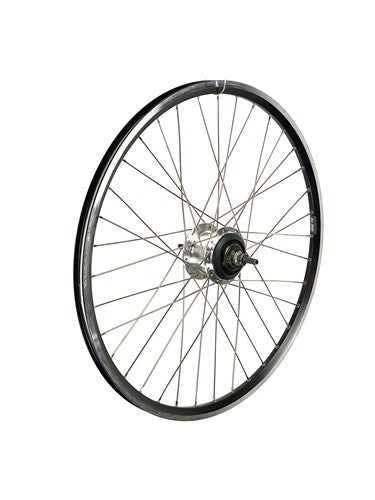Exus achterwiel 26x1.75 zwart geslepen n 7 rb zac2000