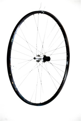 Roland achterwiel 28 inch 622 zwart zac19 8 9 10v cassette velgrem