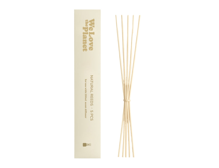 We love the planet geurstokjes - groot - voor 250ml diffuser