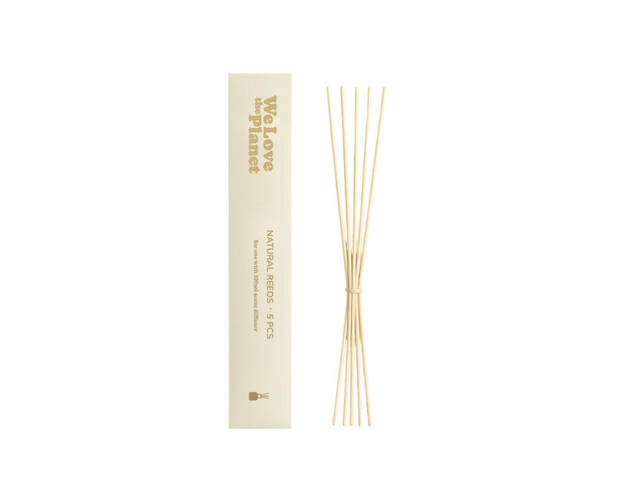 We love the planet geurstokjes - klein - voor 100ml diffuser