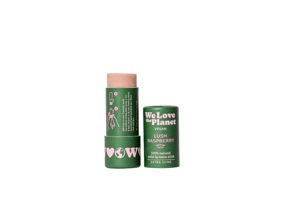 We love the planet lippenbalsem - lush raspberry - vegan