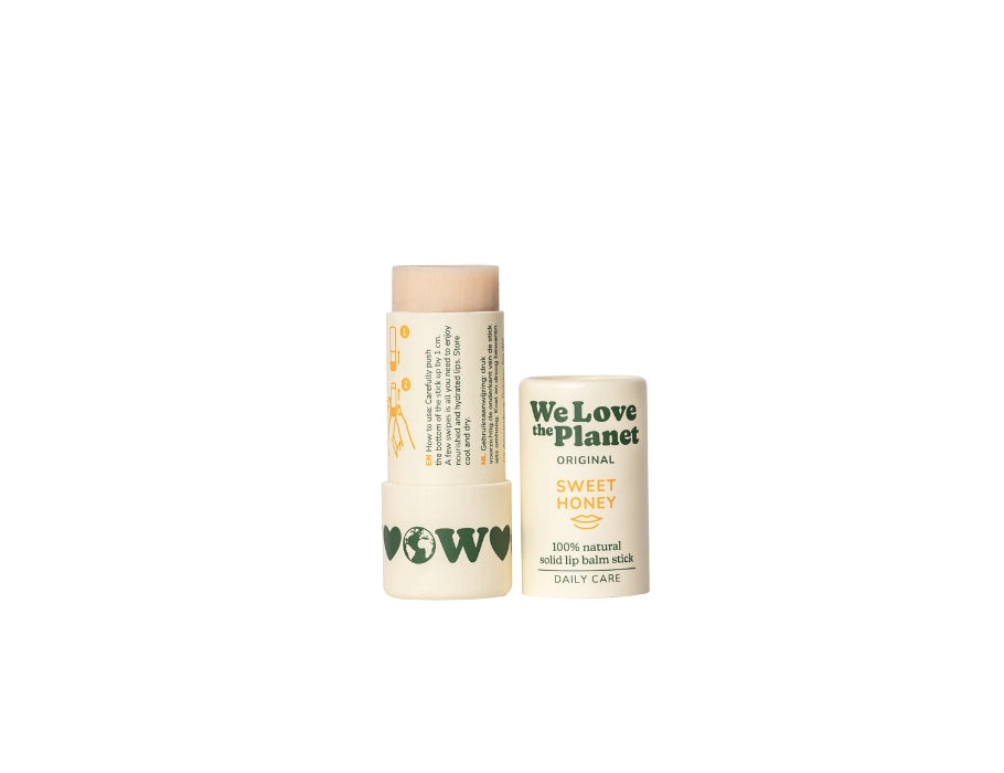 We love the planet lippenbalsem - sweet honey