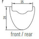 Miche achterwiel 29 k4 regular steekas 142 shim center lock