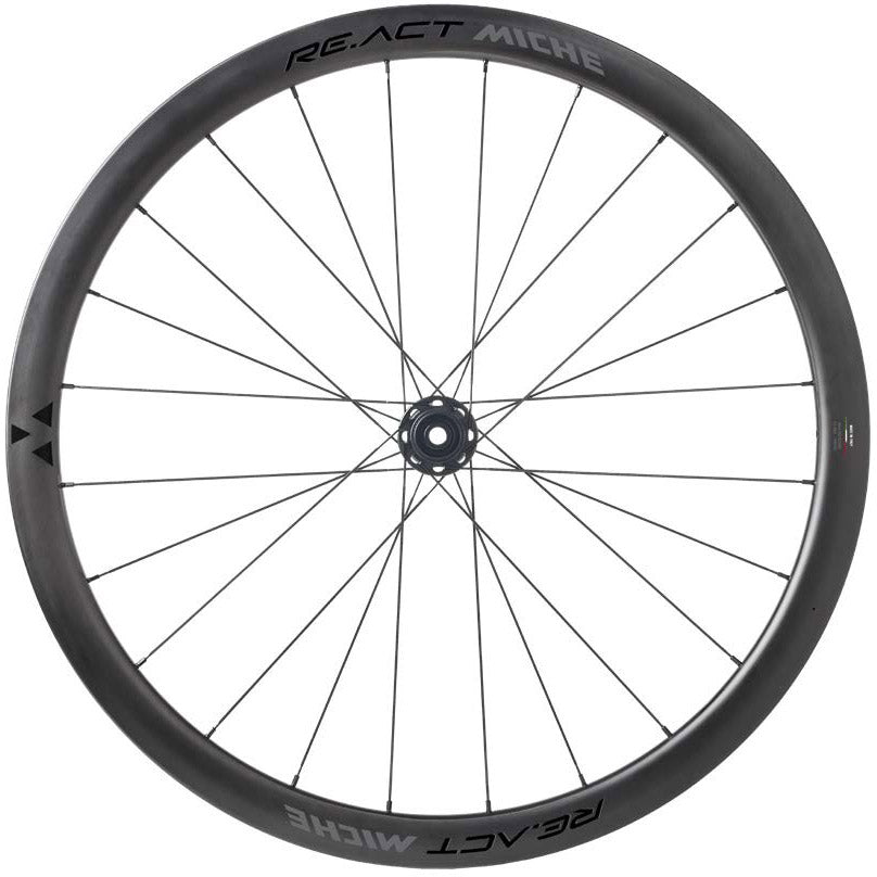 Miche wielset re.act disc tubeless shimano passing