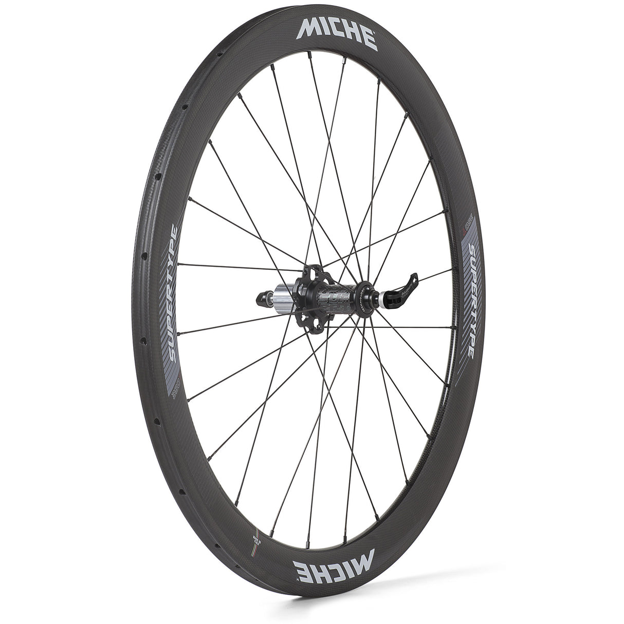 Miche wielset supertype 338t shimano 11v (tube) qr