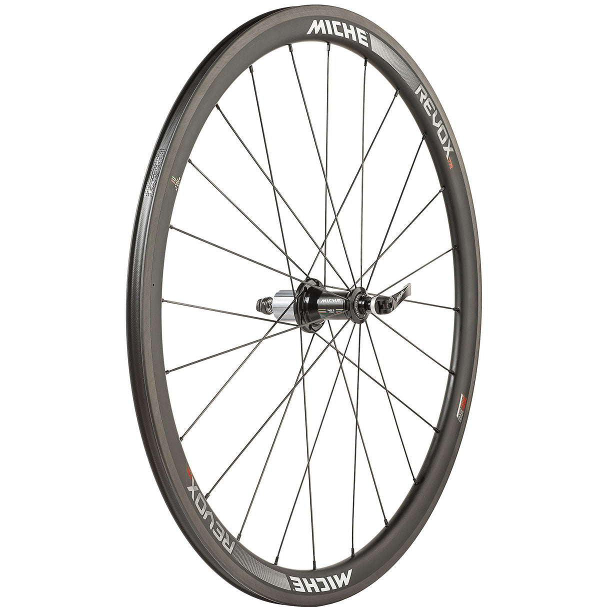 Miche wielset revox rc 38 shimano 11v (draad) qr