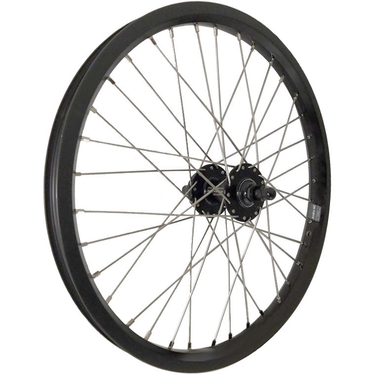 Voorwiel 20 andra 40 zwart disc 6-gaats 811617