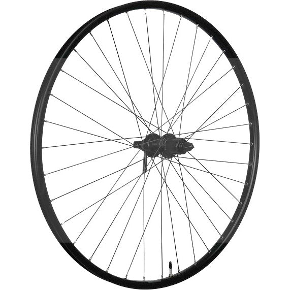 Shimano Achterwiel Rival 21-584 zwart disc QR 10v