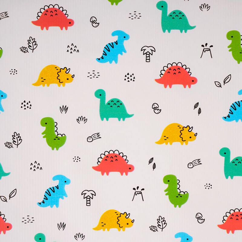 Dinosauria jr 3m cadeaupapier rol
