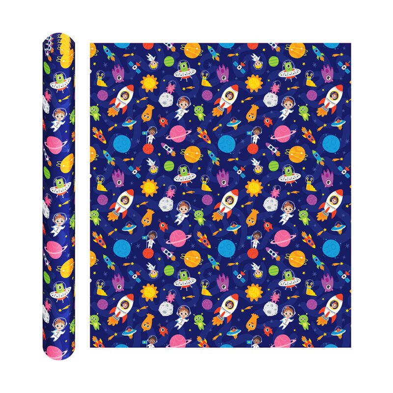 Astronaut 3m cadeaupapier rol