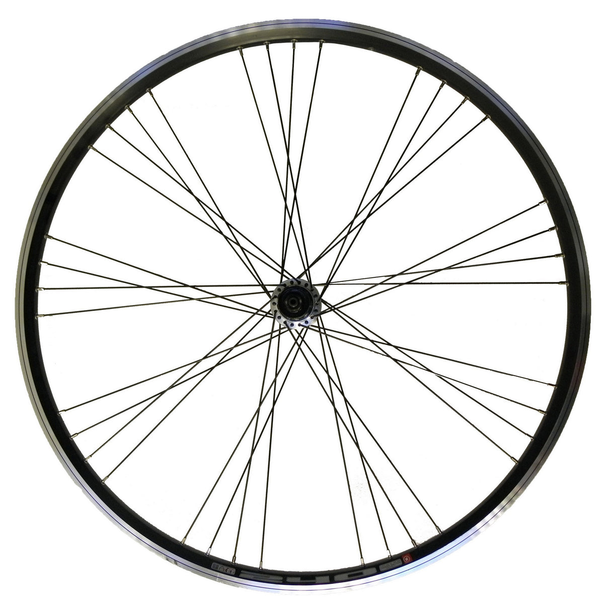 Velox achterwiel 28 cass shim 9 10v m240 9x4 disc zwart