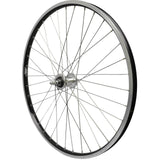 Voorwiel 26 19-559 zac19 zwart rollerbr. aansluit spaak14 rvs