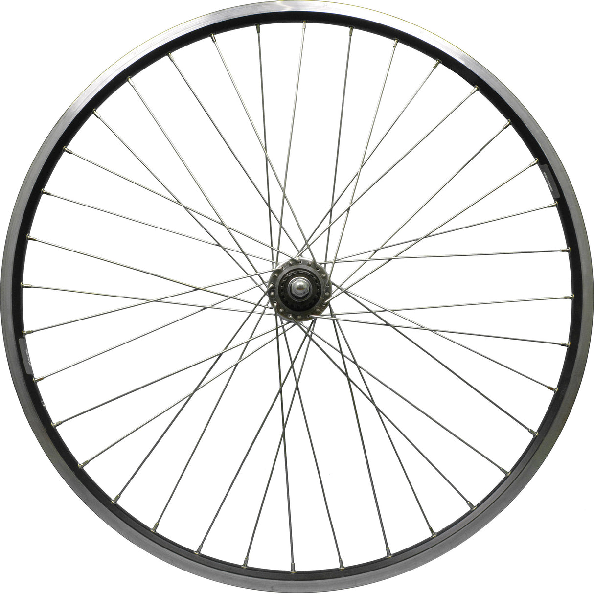 Voorwiel 26 19-559 zac19 zwart rollerbr. aansluit spaak14 rvs