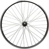 Voorwiel 26 19-559 zac19 zwart rollerbr. aansluit spaak14 rvs