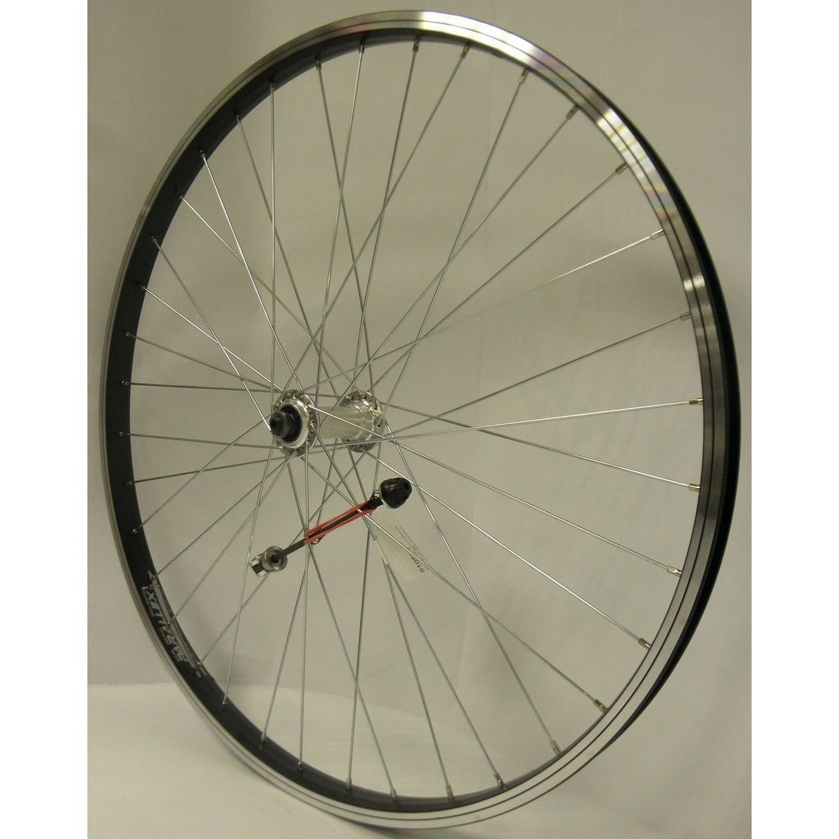 Voorwiel 26-1.75 1.90 559 uitval alu alu velg paralex zwart