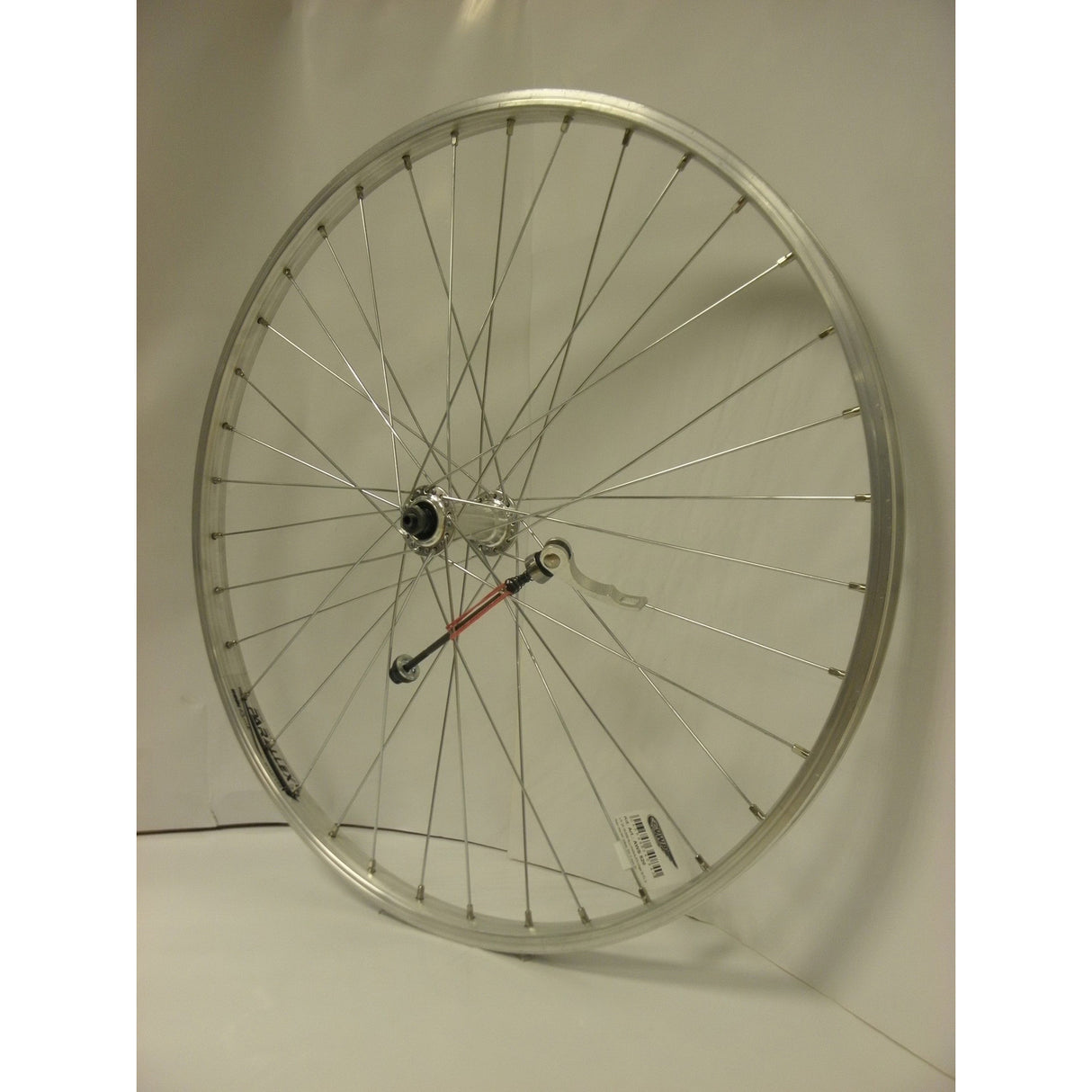 Voorwiel 26-1.75 1.90 559 uitval alu velg paralex zilv