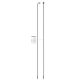 Alpina spaak zink 14-188 zonder nippel zilver (144st)
